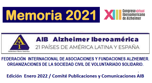 XIII Congreso virtual Iberoamericano de Alzheimer 