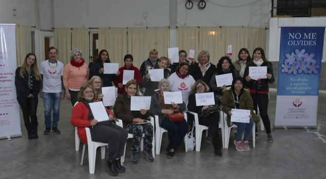 Dementia Friends/Amigos de la demencia