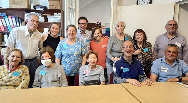 Cómo abordamos las demencias desde el Taller de Musicoterapia en A.L.M.A