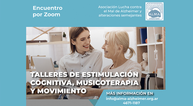 TALLER DE ESTIMULACIÓN COGNITIVa, musicoterapia y movimiento