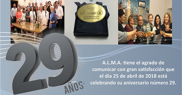 A.L.M.A. 29 Aniversario