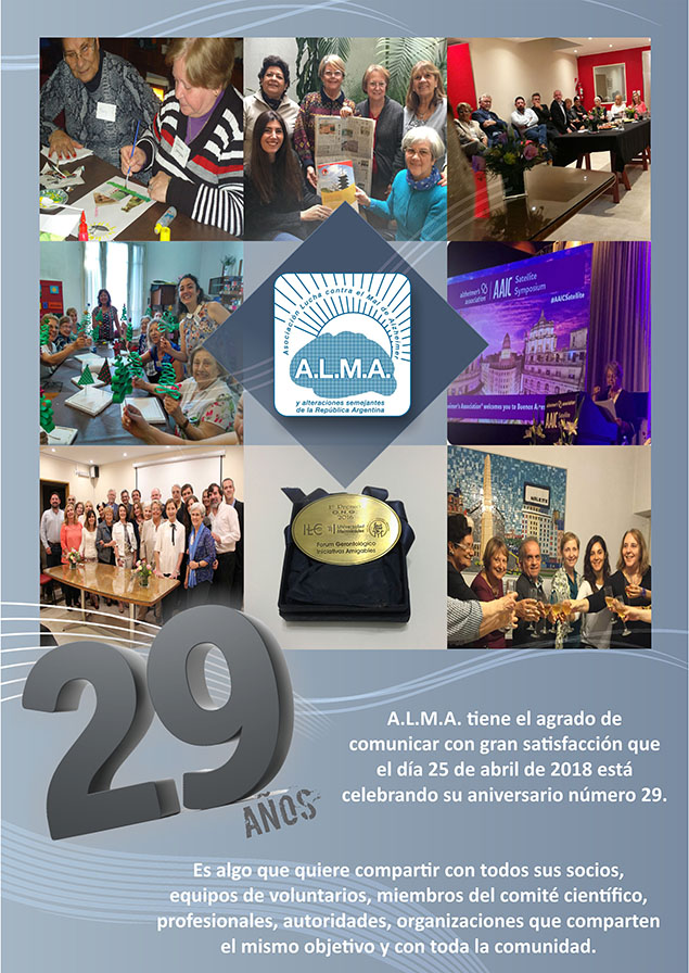 A.L.M.A. 29 Aniversario