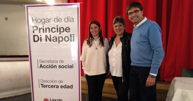 Patricia Alejandra Brusconi, directora de la Tercera Edad de la Secretaría de Acción Social de la Municipalidad de Lincoln,