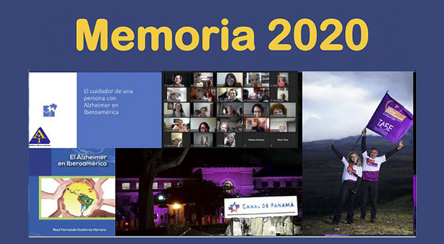  ALZHEIMER IBEROAMÉRICA Memoria 2020