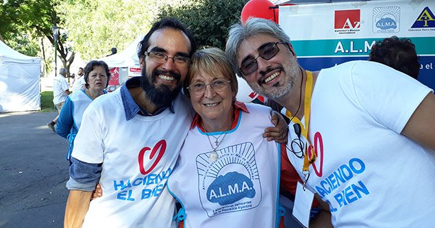 El sábado 6 de abril nuestra Asociación participó de la celebración mundial del Día de las Buenas Acciones