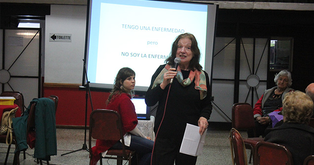 A.L.M.A. estuvo presente representada por las voluntarias de la Comisión Directiva: Elsa Ghio, Noemí Medina y Nora D´Onofrio. 