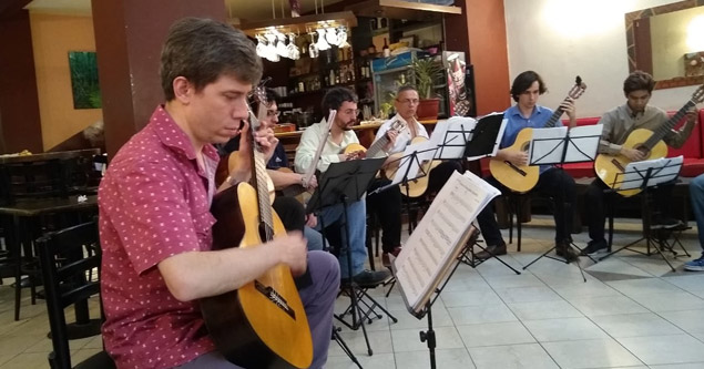 Ensamble de Guitarras del Conservatorio Superior de Música de la Ciudad de Buenos Aires,