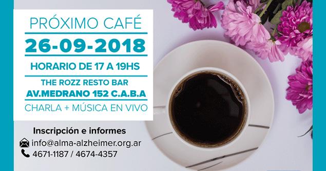 Café con A.L.M.A.