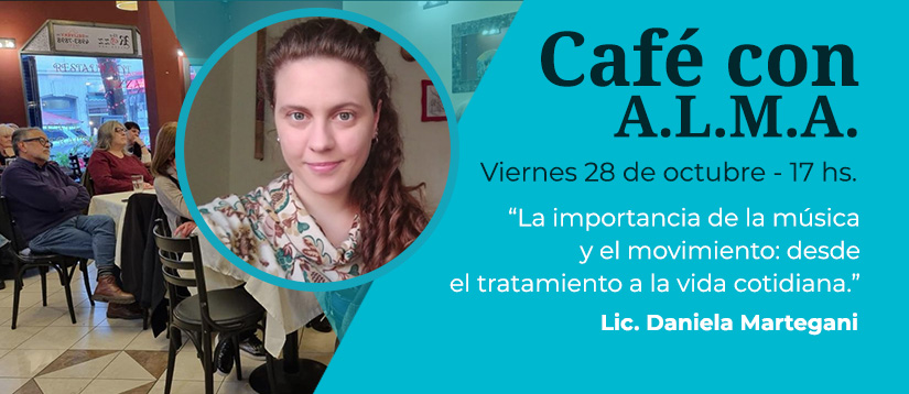 Café con A.L.M.A. 28 de octubre