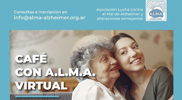 CAFÉ CON A.L.M.A. VIRTUAL 2020