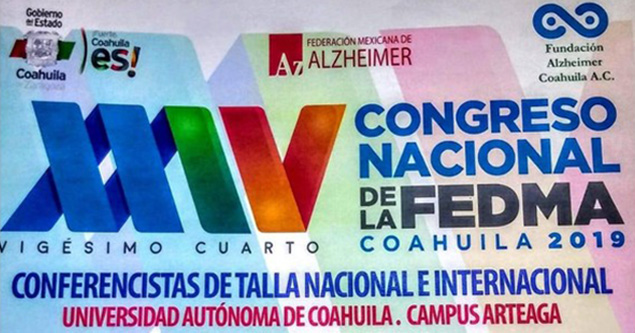 XXIV Congreso de la Federación Mexicana de Alzheimer FEDMA