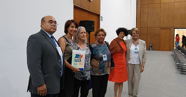 XXIV Congreso de la Federación Mexicana de Alzheimer que se llevó a cabo en Saltillo, México