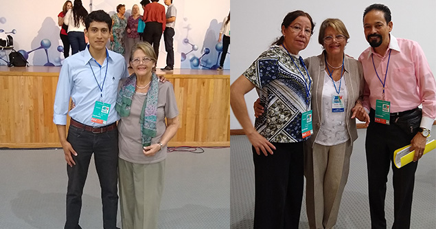 Gran convocatoria de asistentes que colmaron las instalaciones