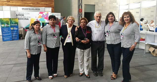 Noemí Medina asistió al XXIII Congreso FEDMA