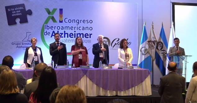 Congreso Iberoamericano de Alzheimer Guatemala 2018