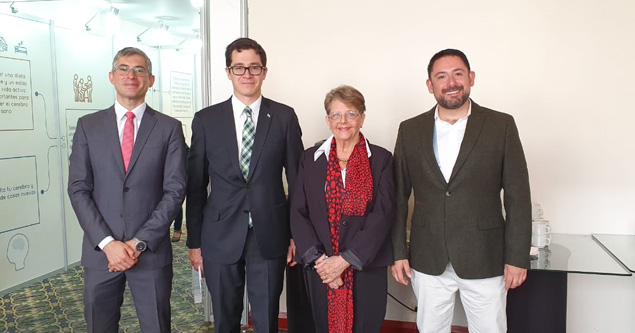 También fue exitosa la  Jornada pre-Congreso  que tuvo  lugar en el Hotel Hilton Colón   en la que se reunieron las 17 autoridades de los países miembros de AIB 