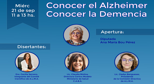 Conocer el Alzheimer, conocer la demencia