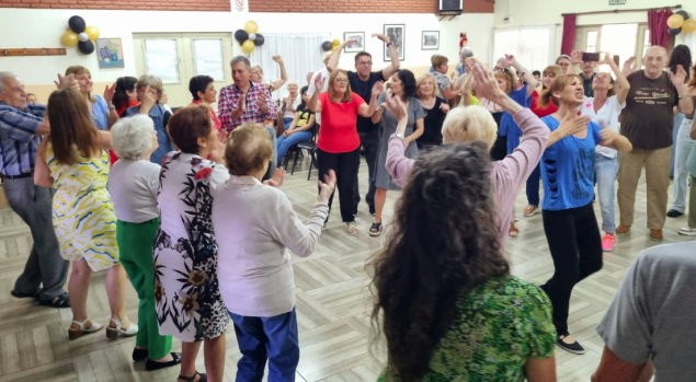 Fiesta despedida del año