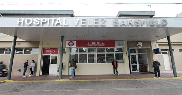 El mes mundial del Alzheimer - Charla en el Hospital Vélez Sarsfield.