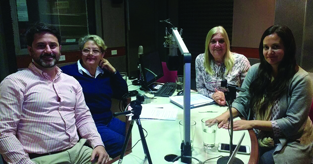Entrevista a Noemí Medina en FM Palermo