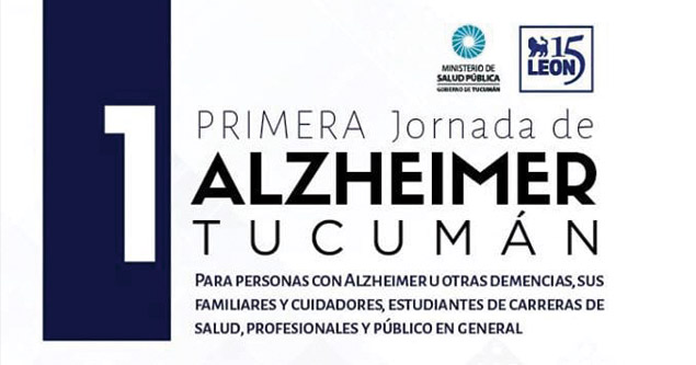 Primera Jornada de Alzheimer en Tucumán