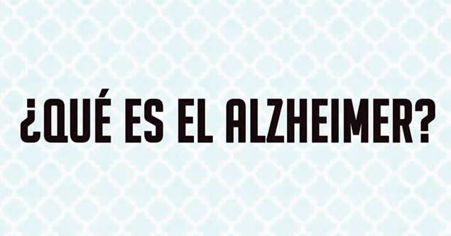 ¿Qué es el Alzheimer?