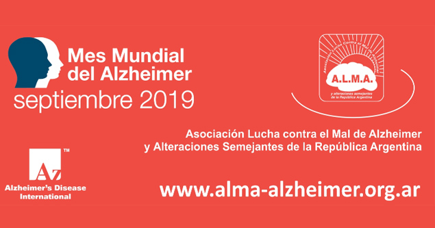 El mes mundial del Alzheimer