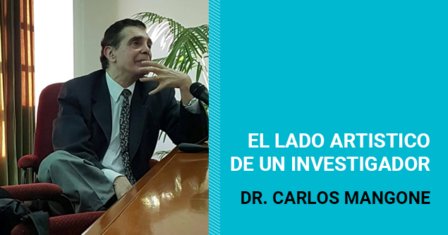 El lado artístico de un investigador