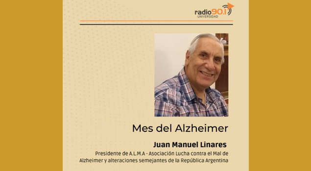 Entrevista radial a Juan Manuel Linares, Presidente de A.L.M.A.