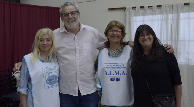 Después de dos años, el 14 de diciembre de 2022 nos volvimos a encontrar en nuestra tradicional Fiesta de Fin de Año de los Talleres de A.L.M.A