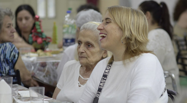 Después de dos años, el 14 de diciembre de 2022 nos volvimos a encontrar en nuestra tradicional Fiesta de Fin de Año de los Talleres de A.L.M.A