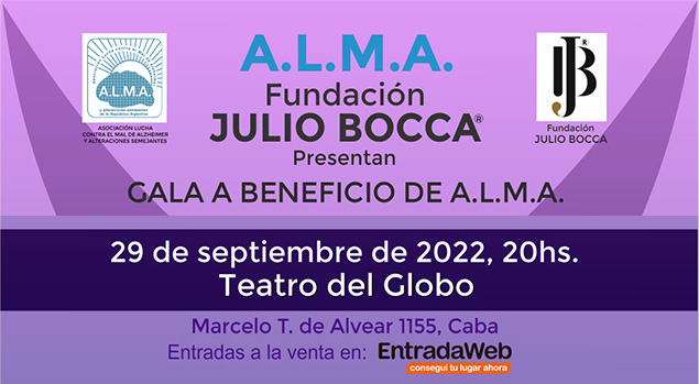 FUNCIÓN DE GALA DE LA FUNDACIÓN JULIO BOCCA