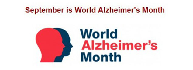 Día Mundial del Alzheimer que este año tiene como LEMA “Cada tres segundos ”