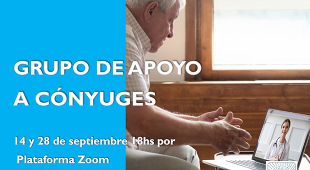 Grupo de apoyo a cónyuges