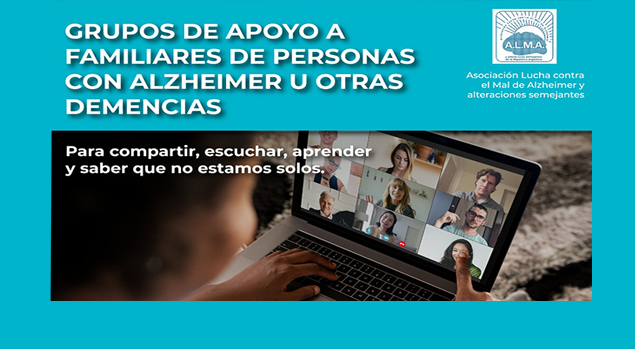 Grupo de apoyo a familiares de personas con Alzheimer u otras demencias.