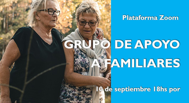 Grupo de apoyo a familiares