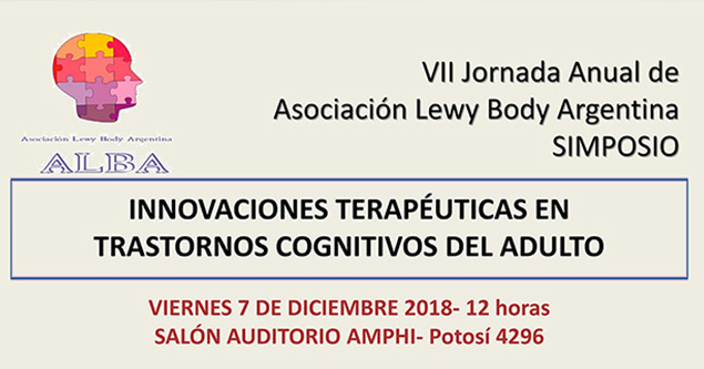 VII Jornada Anual de Asociación Lewy Body Argentina ALBA