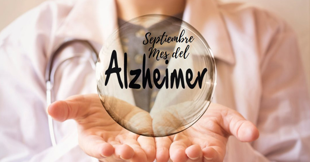 Agenda A.L.M.A. Septiembre Mes Mundial del Alzheimer