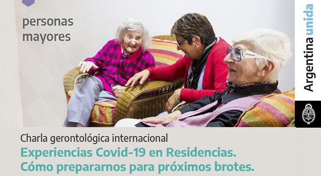 Mes mundial del Alzheimer 2020 - Charla Gerontológica Internacional