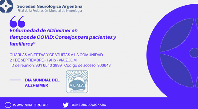 Enfermedad de Alzheimer en tiempos de COVID: Consejos para pacientes y familiares
