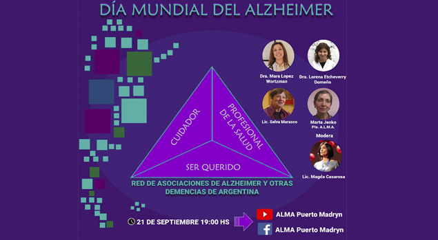 Mes mundial del Alzheimer 2020 - Semana del Alzheimer