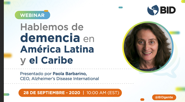 Mes mundial del Alzheimer 2020 - Hablemos de Demencia en América Latina y Caribe
