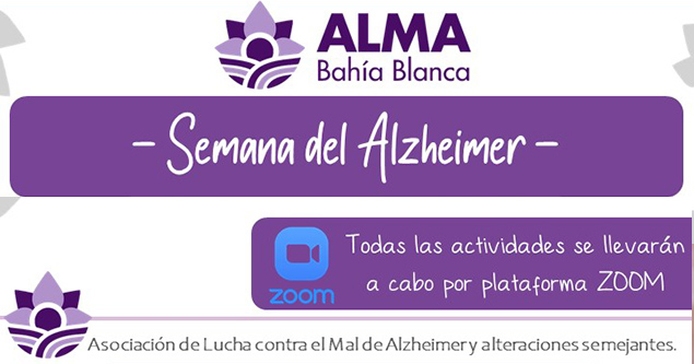 Mes mundial del Alzheimer 2020 - Semana del Alzheimer