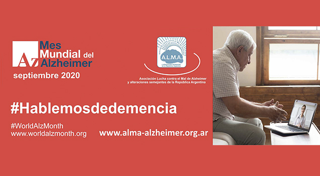 Mes mundial del Alzheimer 2020 - #hablemosdedemencia