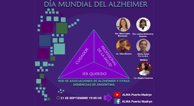 Mes mundial del Alzheimer 2020 - Semana del Alzheimer