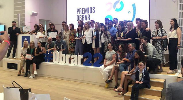 El 15 de diciembre de 2022 se realizó la entrega de los Premios Obrar, en su 13ª Edición 2022, organizada por el Consejo Publicitario Argentino.