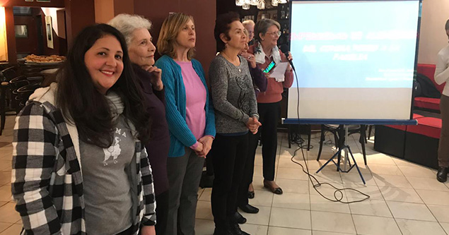 la Enfermedad de Alzheimer no sólo afecta al paciente sino a toda la familia.