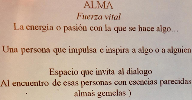 “no importa lo que sucede, sino lo que yo creo que sucede.