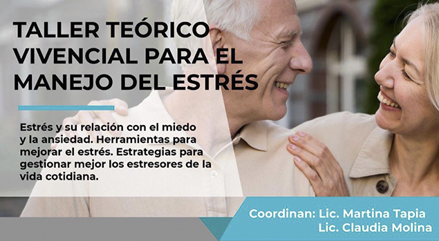 Taller teórico vivencial para el manejo del estrés 