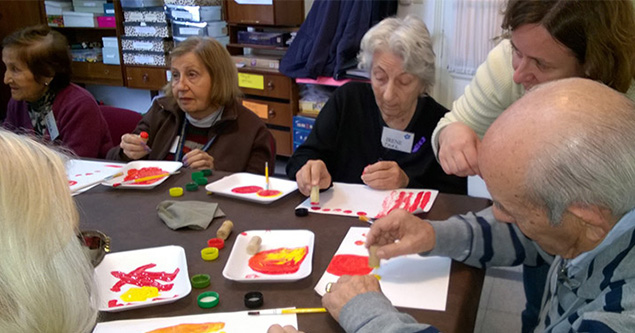 Estimulación Cognitiva y Musicoterapia para personas con Alzheimer y otras demencias